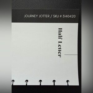 Cloth & Paper Insert